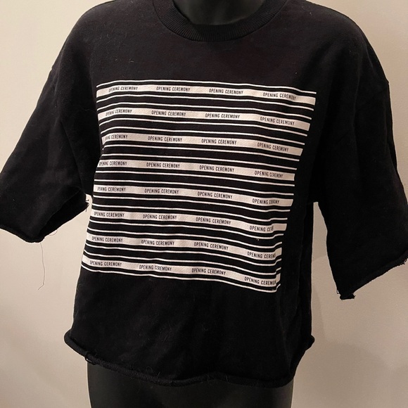 Opening Ceremony Top (Sweatshirt material) - Picture 1 of 3